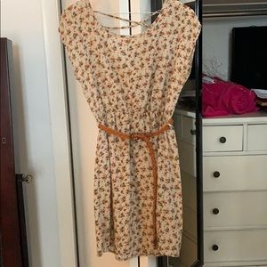 Body Central Floral Dress